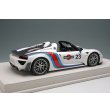 画像4: EIDOLON 1/18 Porsche 918 Spyder Weissach package 2011 Martini stripe (4)