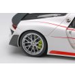 画像12: EIDOLON COLLECTION 1/43 Porsche 918 Spyder Weissach Package 2011 White / Red Salzburg Stripes (12)