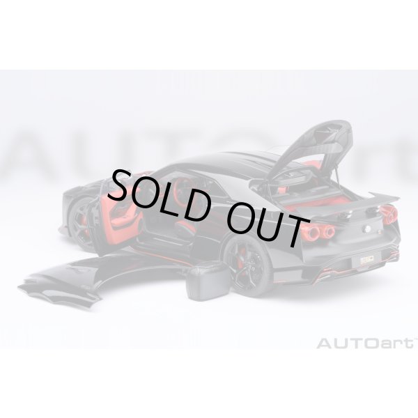 画像19: AUTOart 1/18 Nissan GT-R50 by Italdesign Black/Matte Black (19)
