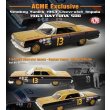 画像2: ACME 1/64 1963 Chevrolet Impala Smokey Yunick 1963 Daytona 500 #13 J. Rutherford (2)