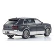 画像2: Kyosho Original 1/43 Toyota Century 黎明 (Gray/Silver) with Mid-Brown Interior (2)