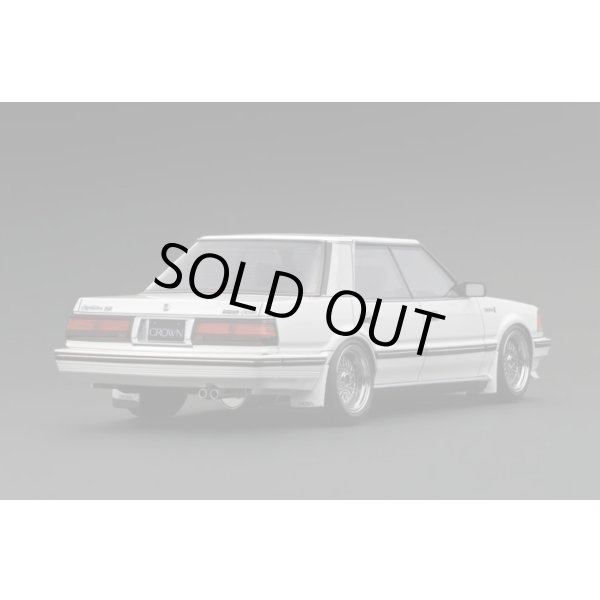 画像2: ignition model 1/18 Toyota Crown 2.8 Royal Saloon G (120) White/BBS RS Type 17-inch (Polished/Silver) (2)