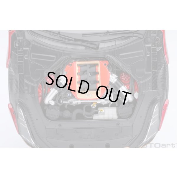 画像12: AUTOart 1/18 Nissan GT-R50 by Italdesign Metallic Red/Gold (12)