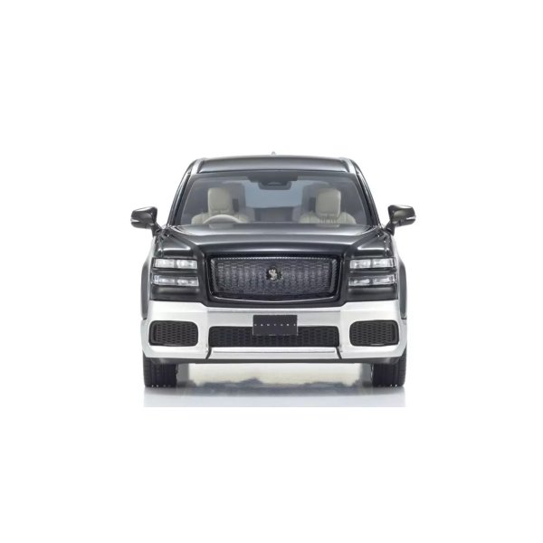 画像4: Kyosho Original 1/43 Toyota Century 麟鳳 (Black/Silver) with Fromage Interior (4)