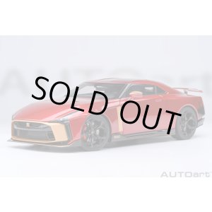 画像: AUTOart 1/18 Nissan GT-R50 by Italdesign Metallic Red/Gold