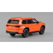 画像2: CM Model 1/64 Toyota Sequoia Orange (2)