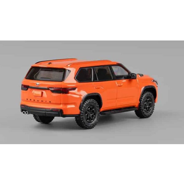 画像2: CM Model 1/64 Toyota Sequoia Orange (2)