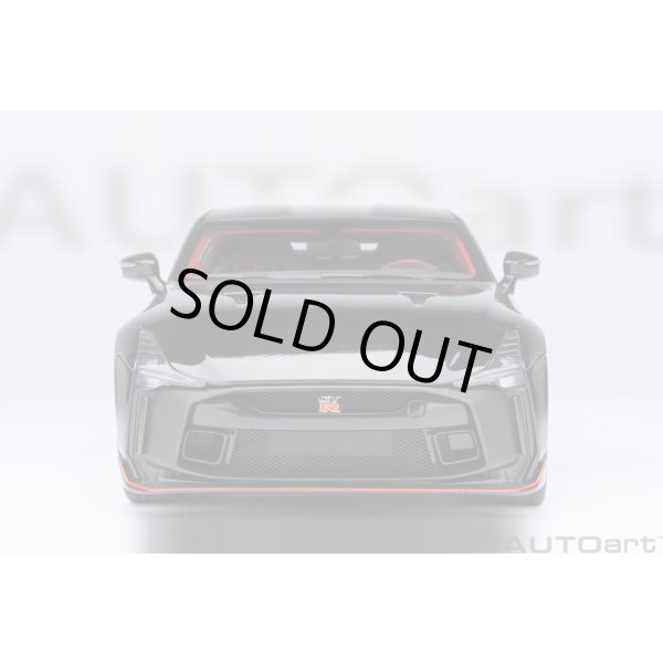 画像5: AUTOart 1/18 Nissan GT-R50 by Italdesign Black/Matte Black (5)