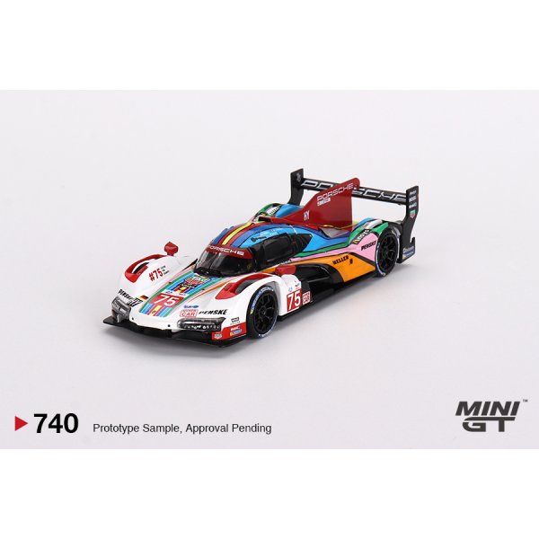 画像2: MINI GT 1/64 Porsche 963 #75 Le Mans 24 Hours 2023 Porsche Penske Motorsport (2)