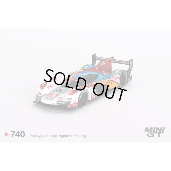 MINI GT 1/64 Porsche 963 #75 Le Mans 24 Hours 2023 Porsche Penske