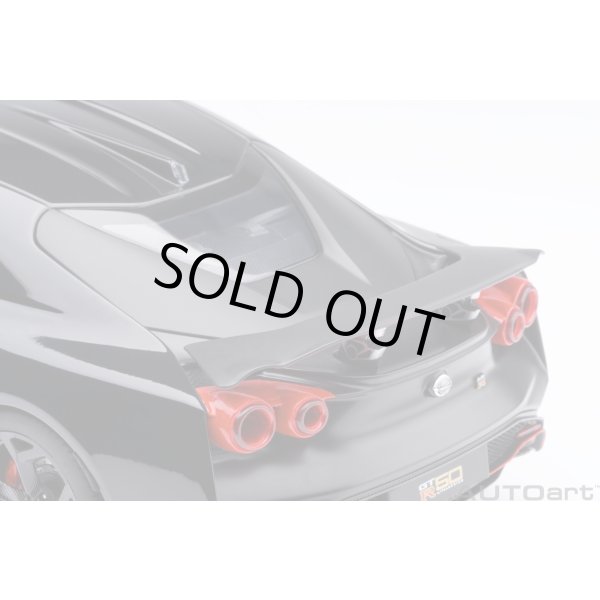 画像14: AUTOart 1/18 Nissan GT-R50 by Italdesign Black/Matte Black (14)