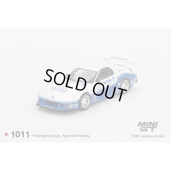 画像2: MINI GT 1/64 Mazda RX-7 LB-Super Silhouette IMSA (RHD) [Blister Packaging] (2)