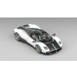 画像2: CM Model 1/64 Pagani Utopia Pearl White/Carbon (2)