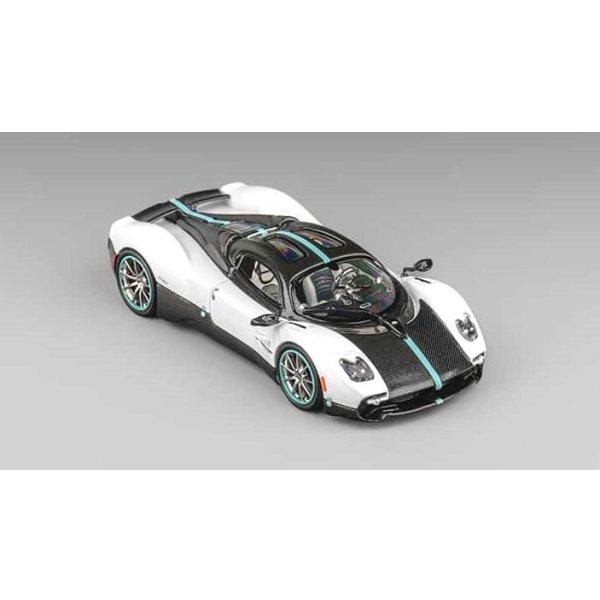 画像2: CM Model 1/64 Pagani Utopia Pearl White/Carbon (2)