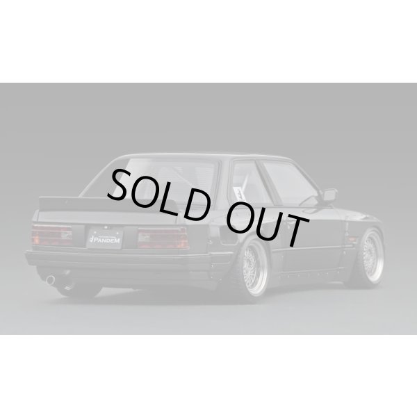 画像2: Ignition Model 1/18 Pandem 30 Gunmetal / Pandem 6666 17-inch Mesh (Polished/Silver) (2)