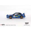 画像3: MINI GT 1/64 Subaru Impreza WRC98 1998 Monte Carlo Rally 3rd Place Winner #3 (LHD) (3)