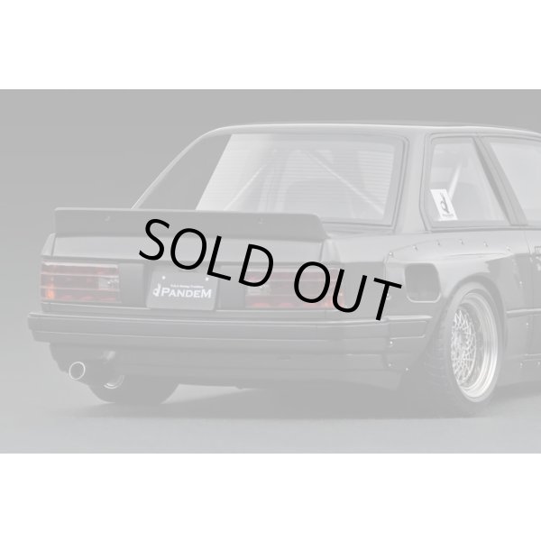 画像4: Ignition Model 1/18 Pandem 30 Gunmetal / Pandem 6666 17-inch Mesh (Polished/Silver) (4)