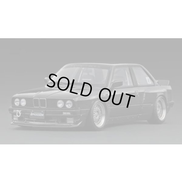 画像1: Ignition Model 1/18 Pandem 30 Gunmetal / Pandem 6666 17-inch Mesh (Polished/Silver) (1)