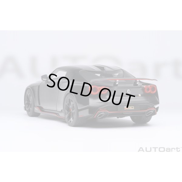 画像23: AUTOart 1/18 Nissan GT-R50 by Italdesign Black/Matte Black (23)