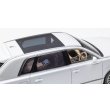 画像5: Kyosho Original 1/43 Toyota Century 白鶴 (White/Silver) with Mid-Brown Interior (5)