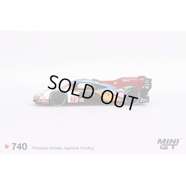 画像4: MINI GT 1/64 Porsche 963 #75 Le Mans 24 Hours 2023 Porsche Penske Motorsport (4)