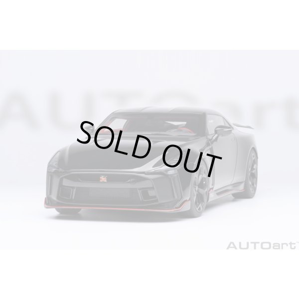 画像22: AUTOart 1/18 Nissan GT-R50 by Italdesign Black/Matte Black (22)