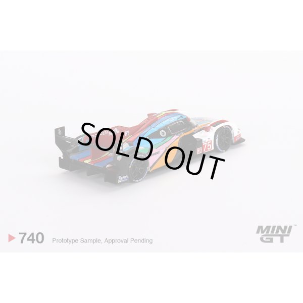 画像3: MINI GT 1/64 Porsche 963 #75 Le Mans 24 Hours 2023 Porsche Penske Motorsport (3)