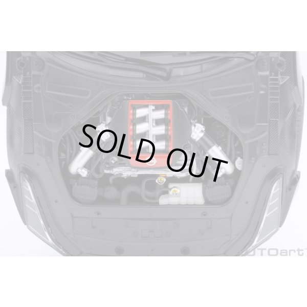 画像12: AUTOart 1/18 Nissan GT-R50 by Italdesign Black/Matte Black (12)