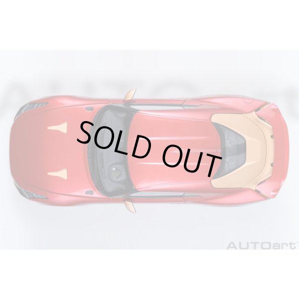 画像7: AUTOart 1/18 Nissan GT-R50 by Italdesign Metallic Red/Gold (7)