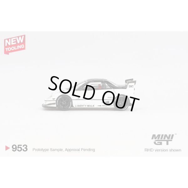 画像4: MINI GT 1/64 Mazda AZ-1 Liberty Walk LB40 2024 Tokyo Auto Salon White (RHD) [Blister Packaging] (4)