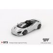 画像1: MINI GT 1/64 McLaren 750S Spider Cirrus Gray (LHD) (1)