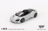 画像: MINI GT 1/64 McLaren 750S Spider Cirrus Gray (LHD)