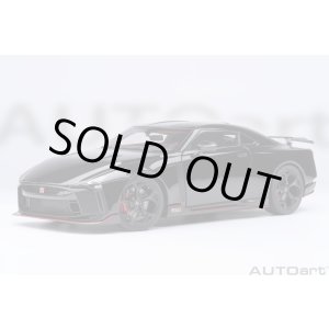 画像: AUTOart 1/18 Nissan GT-R50 by Italdesign Black/Matte Black