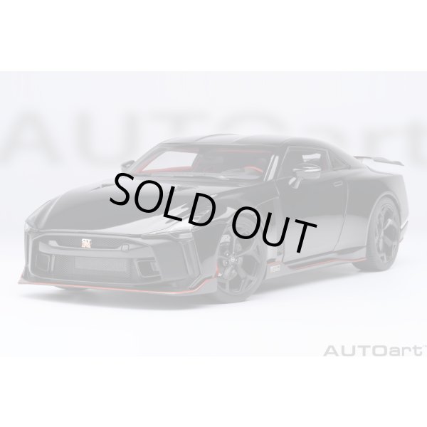 画像21: AUTOart 1/18 Nissan GT-R50 by Italdesign Black/Matte Black (21)