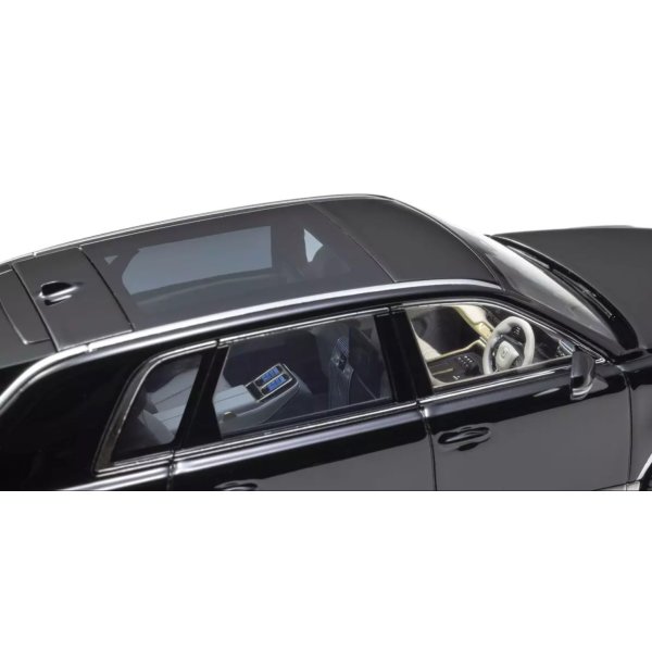 画像5: Kyosho Original 1/43 Toyota Century 麟鳳 (Black/Silver) with Fromage Interior (5)