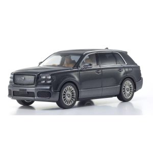 画像: Kyosho Original 1/43 Toyota Century 黎明 単彩 (Gray) with Mid-Brown Interior