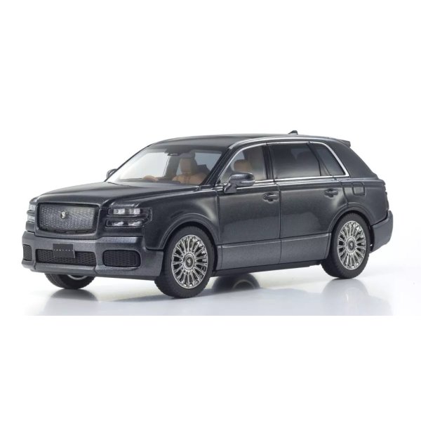 画像1: Kyosho Original 1/43 Toyota Century 黎明 単彩 (Gray) with Mid-Brown Interior (1)