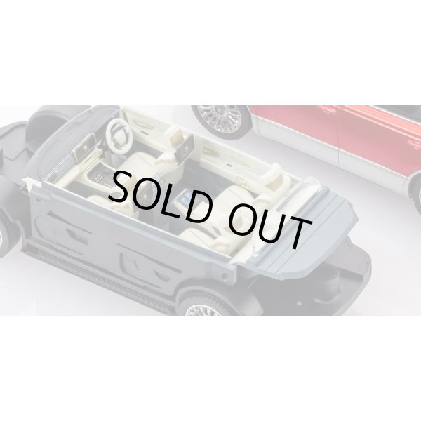 画像6: Kyosho Original 1/43 Toyota Century 紅蓮 (Red/Silver) with Fromage Interior (6)