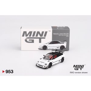 画像: MINI GT 1/64 Mazda AZ-1 Liberty Walk LB40 2024 Tokyo Auto Salon White (RHD)