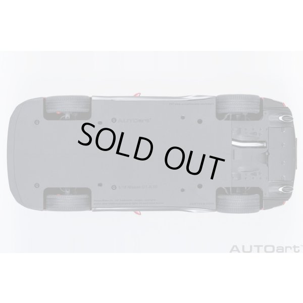 画像8: AUTOart 1/18 Nissan GT-R50 by Italdesign Metallic Red/Gold (8)