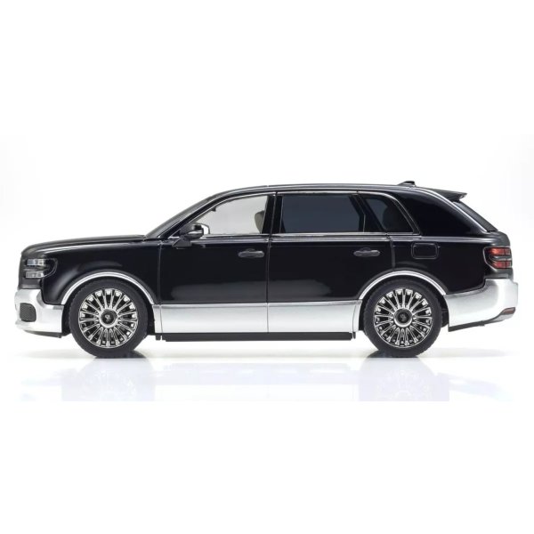 画像3: Kyosho Original 1/43 Toyota Century 麟鳳 (Black/Silver) with Fromage Interior (3)