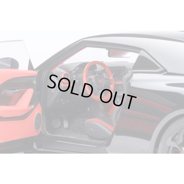 画像9: AUTOart 1/18 Nissan GT-R50 by Italdesign Black/Matte Black (9)
