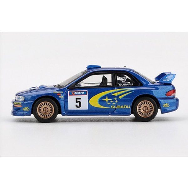 画像4: MINI GT 1/64 Subaru Impreza WRC99 1999 Rally Australia Winner #5 (LHD) Australia Exclusive (4)