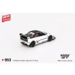 画像3: MINI GT 1/64 Mazda AZ-1 Liberty Walk LB40 2024 Tokyo Auto Salon White (RHD) (3)