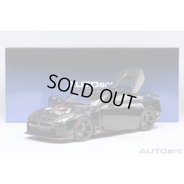 画像24: AUTOart 1/18 Nissan GT-R50 by Italdesign Black/Matte Black (24)
