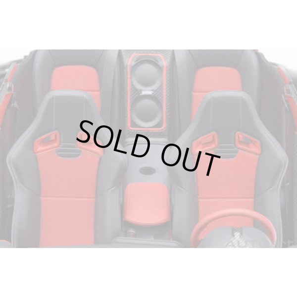 画像17: AUTOart 1/18 Nissan GT-R50 by Italdesign Black/Matte Black (17)