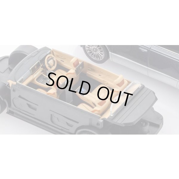 画像6: Kyosho Original 1/43 Toyota Century 黎明 (Gray/Silver) with Mid-Brown Interior (6)