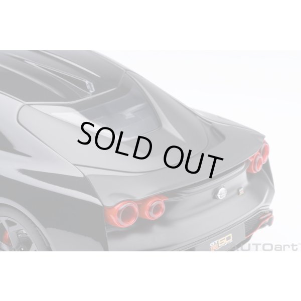 画像15: AUTOart 1/18 Nissan GT-R50 by Italdesign Black/Matte Black (15)