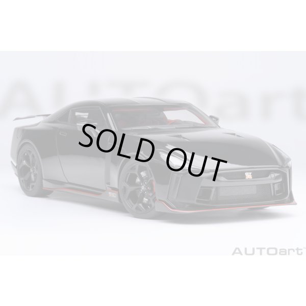 画像20: AUTOart 1/18 Nissan GT-R50 by Italdesign Black/Matte Black (20)