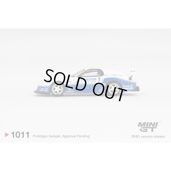 画像4: MINI GT 1/64 Mazda RX-7 LB-Super Silhouette IMSA (RHD) [Blister Packaging] (4)
